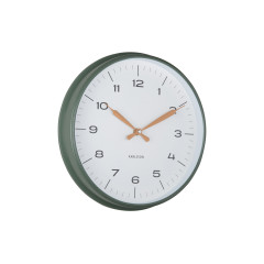 Nástenné hodiny Modern Factory Karlsson KA6056GR, 30cm